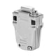 thumbnail image 2 of Conector serie D-SUB Ticfox DB9S-180 de 9 pines con carcasa metálica, 2 of 9