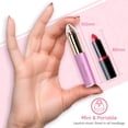 thumbnail image 3 of Eyebrow Trimmer for Women, Precise & Painless Razor with LED Light, Electric Facial Hair Remover Flawless Brows, Lip Face, Battery Operated, Travel-Friendly, Gold-Plated Design, 3 of 6