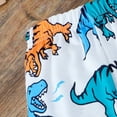 thumbnail image 5 of Coerni Toddler Boys Clothes Dinosaur Print 6 12 18 24 Months 3T 4T Outfits Long Sleeve Pullover Jogger Pant 2PC Sets, 5 of 5