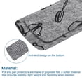 thumbnail image 4 of Pot and Pan Protectors, 3 Pack 380mm Pot Separator for Stacking, Gray, 4 of 6