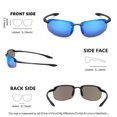 thumbnail image 4 of Gafas de Sol Polarizadas WISTON W8001 TR90 sin Montura para Hombre y Mujer, 4 of 7