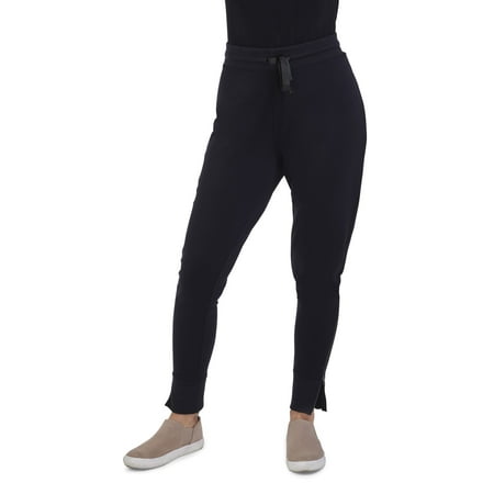 Womens Vintage Fleece Pants - Women's Brushed Fleece Jogger Sweatpants