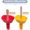 thumbnail image 4 of New Drip-Proof Popsicle Rack Drip Free Ice Holder No Mess Free Frozen Treats Rack Popsicle Holder with Straw For Kids Ice Cream 4Pcs Mixed, 4 of 6