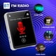 thumbnail image 3 of Grabadora Voz Reproductor Música Digital Portátil MP3 HiFi Pantalla Táctil Completa 2 4 Pulgadas Compatible Con Dientes 5.3 Incluidos Sin Pérdidas Altavoz/Radio FM/Grabación Regalo para Adultos Azul, 3 of 9