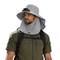 thumbnail image 3 of Kcolen Sun Hats For Men Solar Sun Hat with Built-In Ventilation Fan for UPF 50+ Wide Brim Outdoor Wide Brim Sun Hat, 3 of 7