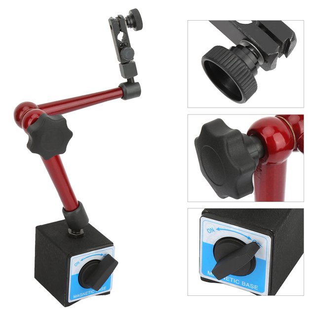 Soporte De Base Magnética Fuerte Y Flexible, Soporte Magnético De Tamaño Grande, Soporte De Base