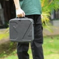 thumbnail image 3 of Sonducket Estabilizador Bolsa de almacenamiento EVA Gimbal Kit Maleta Soporte portátil para exteriores Cable Adaptador Protección Estuche para el hombro Bolsas de mensajero y de hombro Sonducket AP015585-00, 3 of 6