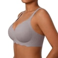 thumbnail image 4 of Mujeres Ropa Interior Y Sujetadores Maternidad Enfermería Tamaño Grande Gran Taza Sueño Sujetador, Ropa Interior Diaria Cómoda, 4 of 4
