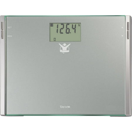7544BL Biggest Loser Cal-Max Glass Scale