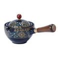 thumbnail image 1 of Yhmxh Kitchen Gadgets Kitchen Essentials 360 Degree Rotating Tea Set Well Off Teapot Type Semi Automatic Kung Fu Tea Set Household Kitchen Aid Attachments Kitchen Accessories, 1 of 1