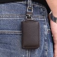 thumbnail image 4 of Minnieouse Cartera de cuero viaje playa tienda escuela puerta llaves monedero tarjeta de crédito recibo cierre con cremallera bolsa para mujeres hombres Type3 NO3 Minnieouse AP011383-05, 4 of 6
