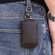 thumbnail image 4 of Minnieouse Cartera de cuero viaje playa tienda escuela puerta llaves monedero tarjeta de crédito recibo cierre con cremallera bolsa para mujeres hombres Type3 NO3 Minnieouse AP011383-05, 4 of 6