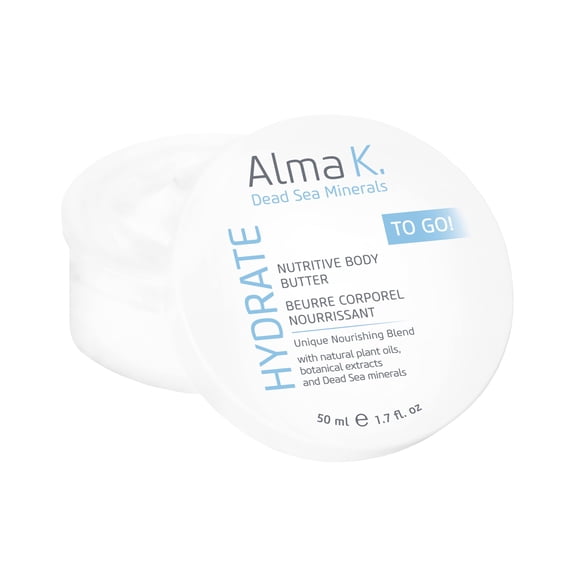 Alma K Nutritive Body Butter Mini, Body Butter for Women, 1.7 oz