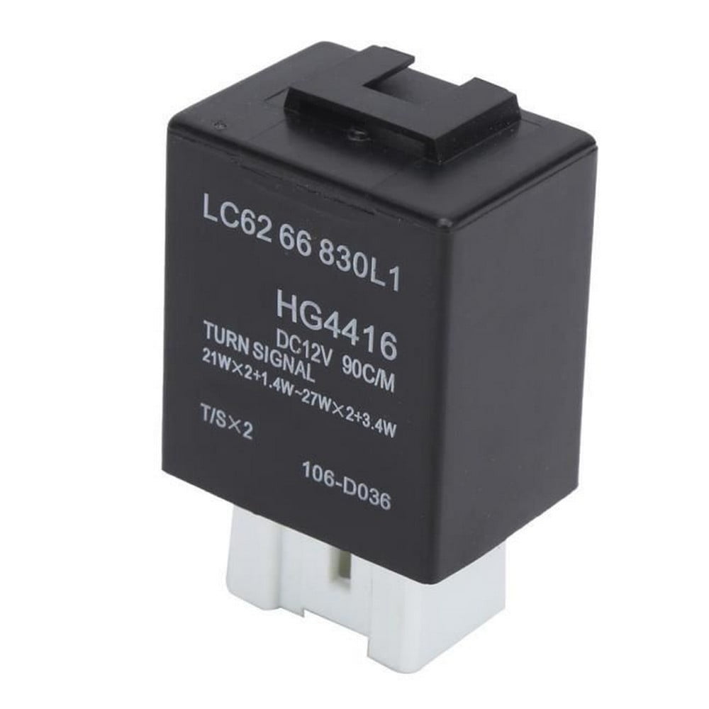 Flasher Hazard Relay Flasher Hazard Flasher Relay Module Fuse Lc6266830 Replacement