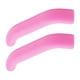 thumbnail image 2 of 2 fundas de silicona para manija de freno de bicicleta de montaña, protección para palanca de freno, color rosa oscuro, 2 of 14