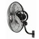 thumbnail image 2 of Ventilador de Pared Mytek 3196 18' 3 Vel Oscilatorio Negro, 2 of 5