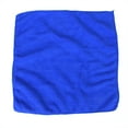 thumbnail image 3 of Paños de limpieza de Microfibra Gloria para coche Color azul, 3 of 7