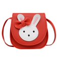 thumbnail image 6 of CAIXIA Crossbody Bags For Women Girls Cute Cartoon Rabbit Crossbody Messenger Bag, Fashion Kids Daily Shoulder Purse, 6 of 6