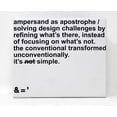 thumbnail image 1 of Ampersand As Apostrophe Black Lux Half Zip Wallet, 1 of 2