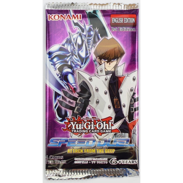 attack from the deep booster box Yugioh - SPEED DUEL (1st Edition) new Skill Card Gi th bi Yugioh Speed