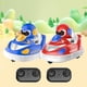 thumbnail image 1 of Coche Eyector RC Perfecl Coche de Dibujos Animados Control Remoto Azul y Rojo, 1 of 8