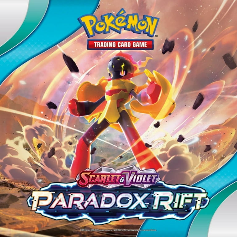 Pokemon TCG: SV4 Paradox Rift 3PK Blister - Cetitan, 3