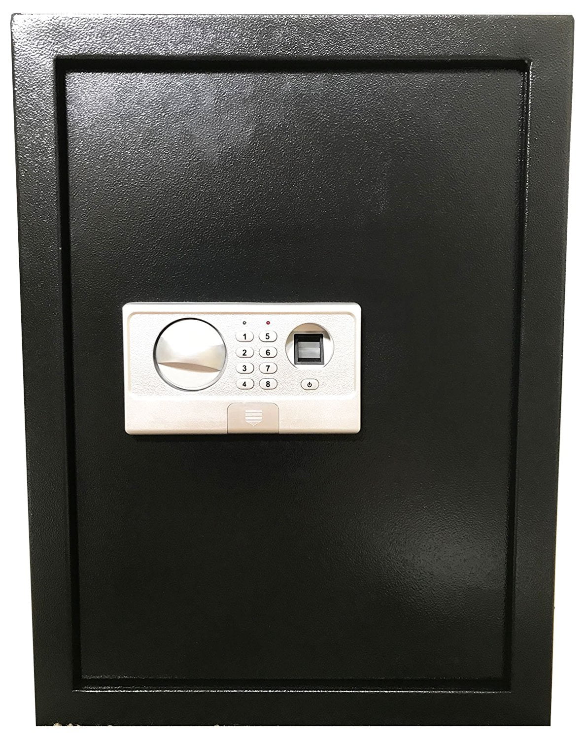 Volibel Gun Safe Box Security Safe Lock Box with Fingerprint, Code, App and Key for Home and Office(No Battery Include)