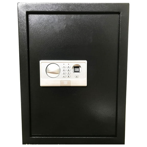 ABLEHOME FINGERPRINT BIOMETRIC ELECTRONIC RECESSED HIDDEN WALL SAFE SECURITY BOX GUN CASH