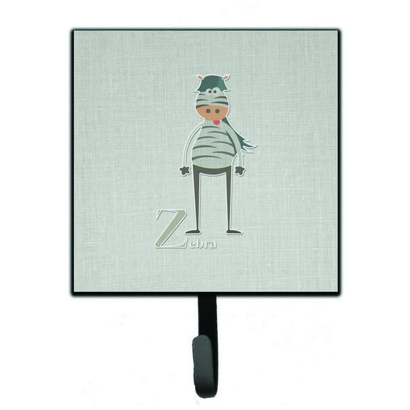 Alphabet Z for Zebra Leash or Key Holder