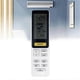 thumbnail image 2 of 0010402886W For Haier Air Conditioner Infrared Remote Control Plastic Ergonomic Replacement Controll, 2 of 5