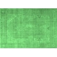 thumbnail image 1 of Ahgly Company Indoor Rectangle Persian Emerald Green Traditional Area Rugs, 2' x 3', 1 of 4