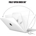 thumbnail image 4 of B BELK-MacBook Air 13 Pouces 2018 Étui, Coque Rigide Ultra-Mince 3 en 1 avec Protection Clavier, 4 of 5