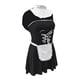 thumbnail image 4 of Disfraz de mucama para mujer, ropa de cosplay, vestido de manga corta, ropa de cosplay, vestido de poliéster para mujer, 4 of 4