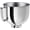 E2, variant on Stainless Steel Mixer bowl Fit for KitchenAid Artisan&Classic Series 4.5-5 QT Tilt-Head Mixer, 5 Quart Mixing Bowl with Handle.