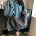 thumbnail image 6 of FENOHREFE 2023 Crossbody Bags Shoulder Bags for Girl Women Trendy Dumpling Bag Fashion Solid Color Bags Purse Fashion LeisureBag, 6 of 8