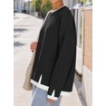 thumbnail image 4 of Womens Oversized Crewneck Sweatshirt - Teacher Outfits Fall Long Sleeve Top, 4 of 12