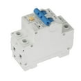thumbnail image 2 of AC 230V 1P+N RCBO Leakage Circuit Breaker with Overload Leakage Protector Switch, 2 of 7