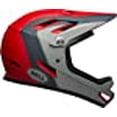thumbnail image 3 of BELL : SANCTION : PRESENCES MATTE CRIMSON/SLATE/GREY : XS, 3 of 5