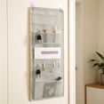 thumbnail image 6 of Wall Mounted File Organizer, Non-Woven Storage Bag, Portable Document Holder with Grommets for Home Office School Wall File Pocket, 6 of 7