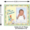 thumbnail image 5 of Expressly Yours! "Our First Grandson" Picture Frame Keepsake Gift for Grandparent, Holds 3.5 x 5" Photo, 5 of 6