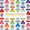 thumbnail image 6 of Gatorade Zero Glacier Cherry Sport Drink, 28 Fl Oz Bottles, Quantity of 6, 6 of 7
