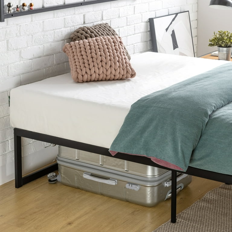 Zinus abel 14 inch metal platform bed frame discount