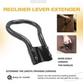 thumbnail image 4 of Extensor de Manija Reclinable, Palanca Reclinable para Lazy Boy, Mano Silla Gran Tamaño Acero Resistente, 4 of 5