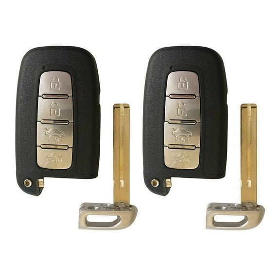 2 For 2011-2014 Hyundai Sonata Remote 4 BUTTON SY5HMFNA04