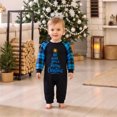 thumbnail image 2 of RUINIXCW Family Christmas Pajamas Matching Sets Xmas PJS Holiday Jammies for Whole Family Letters Long Sleeve Tops and Plaid Pants Family Christmas Outfits Sleepwear, 2 of 8