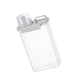 thumbnail image 5 of Contenedor de almacenamiento de alimentos secos, organizador de almacenamiento apilable de despensa, contenedor de almacenamiento transparente para cubierta gris Macarena Recipiente hermético, 5 of 8