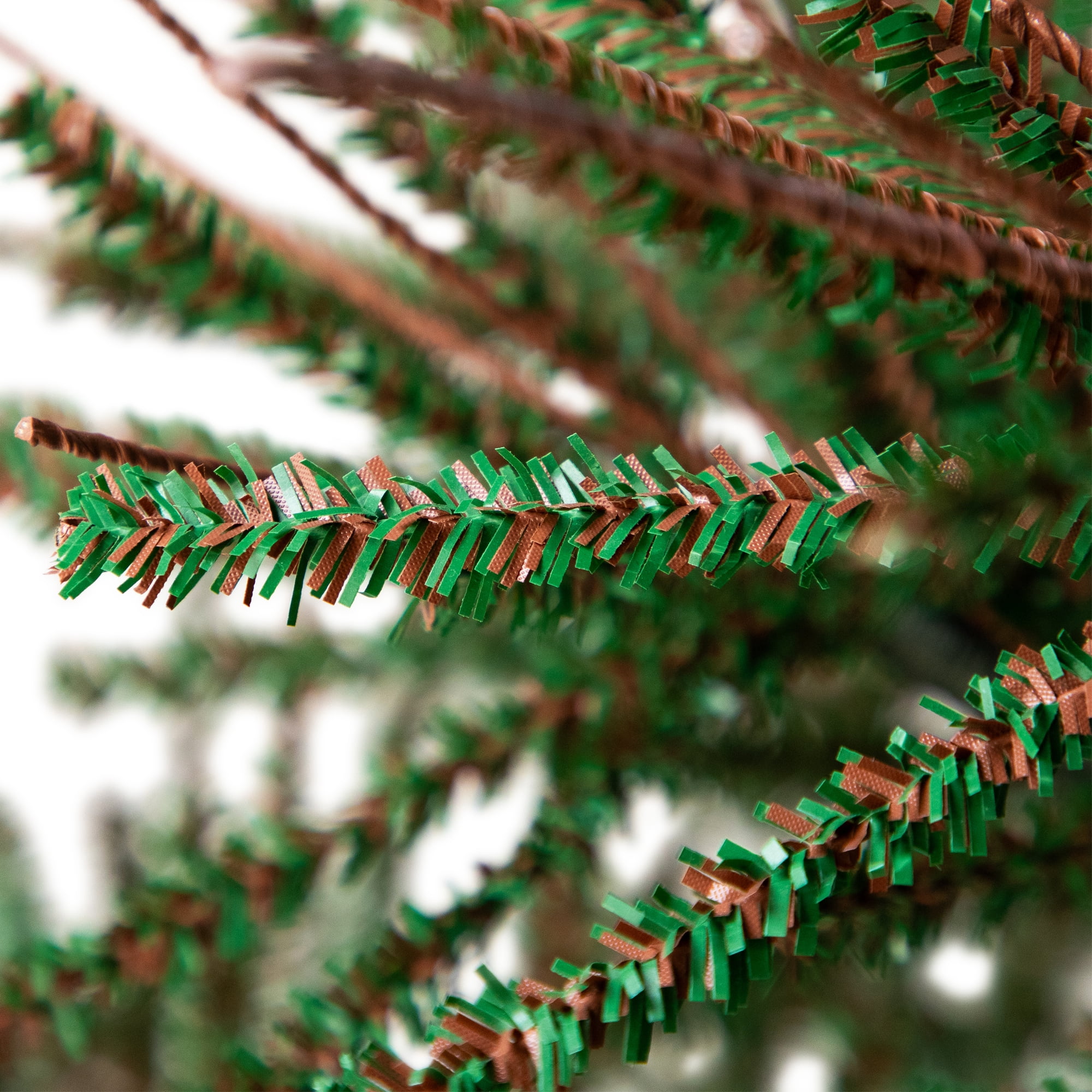 6' Slim Warsaw Twig Artificial Christmas Tree - Unlit
