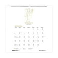 thumbnail image 3 of House of Doolittle HOD3185 14 x 11 in. Academic Zodiac Wall Calendar, 3 of 4