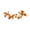 B, variant on Halloween Garland for Halloween Decorations, Fall Garland, Thanksgiving and Halloween Decorative Vines Wreaths with and without Lights Fall Harvests Themed Decorations Indoor Outdoor