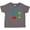 Charcoal Grey, variant on Inktastic Life is Better at the Beach Crab and Palm Tree Boys or Girls Toddler T-Shirt